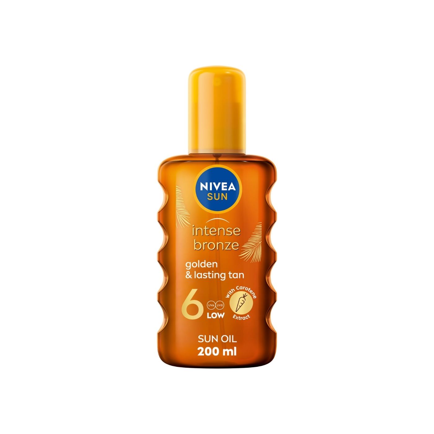 Nivea Sun Oil Spray Low 6 200ml