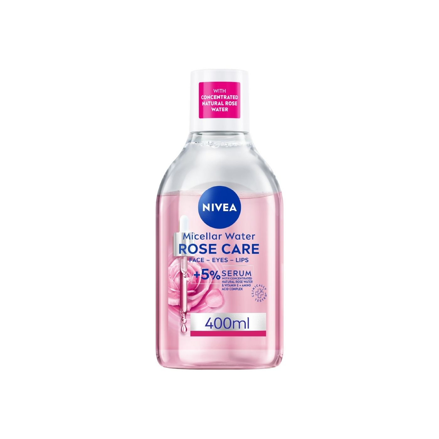 Nivea Micellair Rose Water 400ml