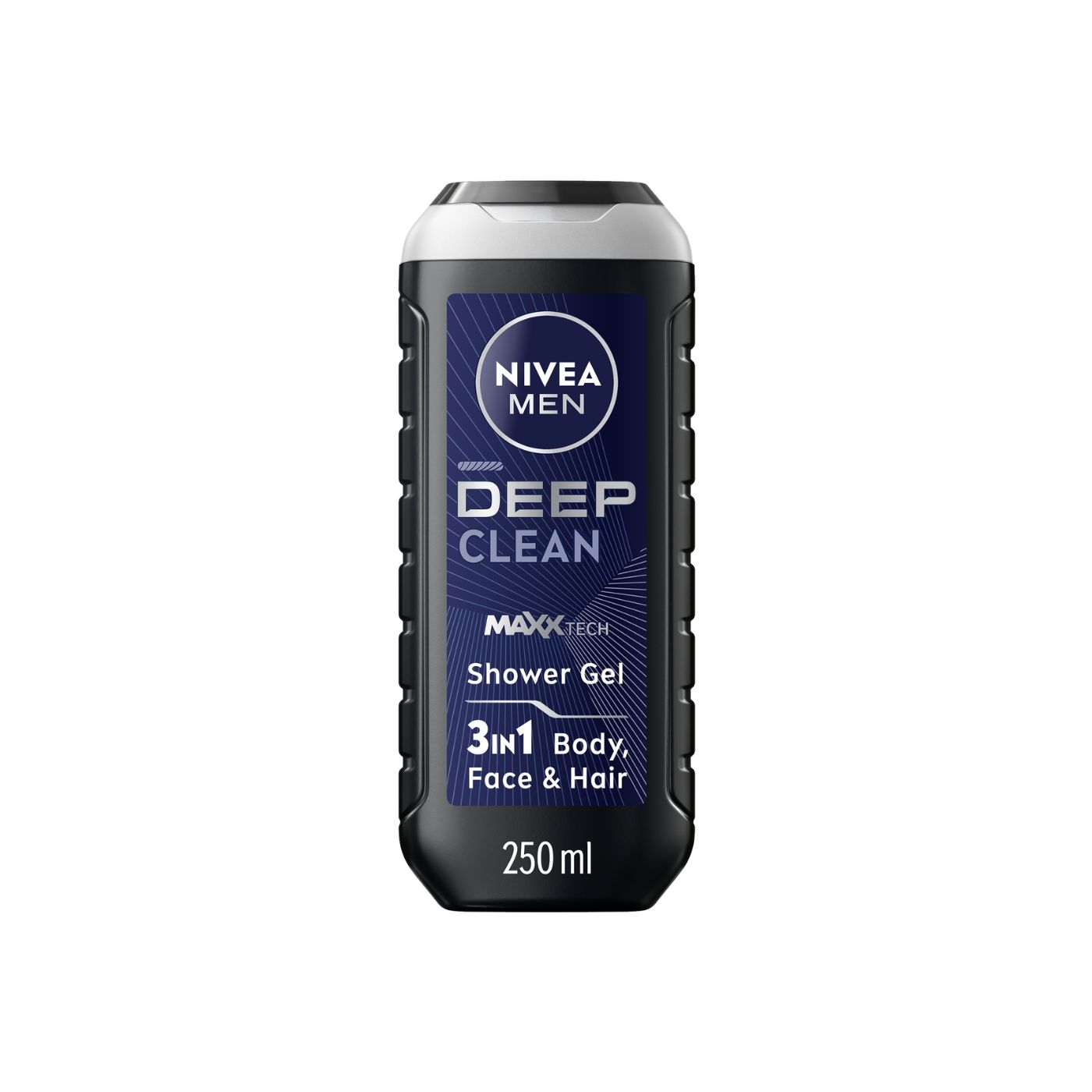 Nivea Men Deep Shower Gel 250ml