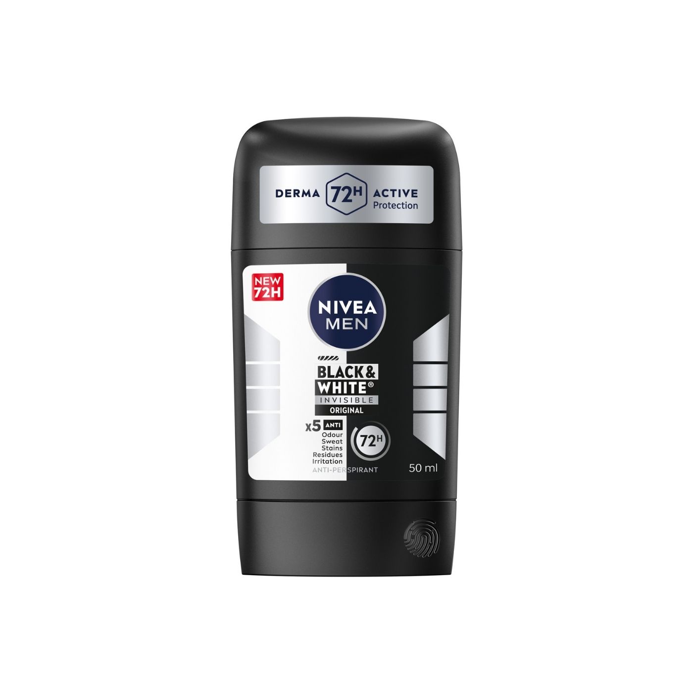 Nivea Men Black & White 48hr Anti-Perspirant Deodorant Stick 50ml