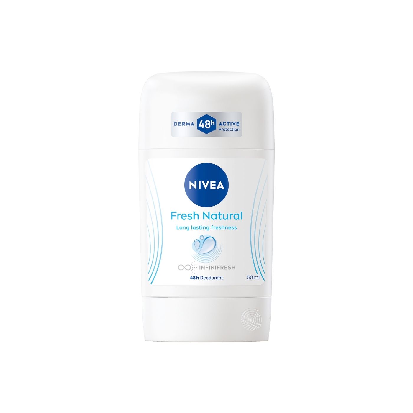 Nivea Fresh Natural 48hr Deodorant Stick 50ml
