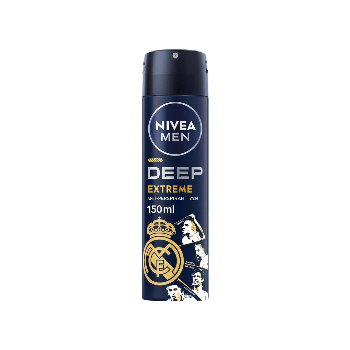 Nivea Men Deep Extreme 72 Hour Deodorant Spray 150ml