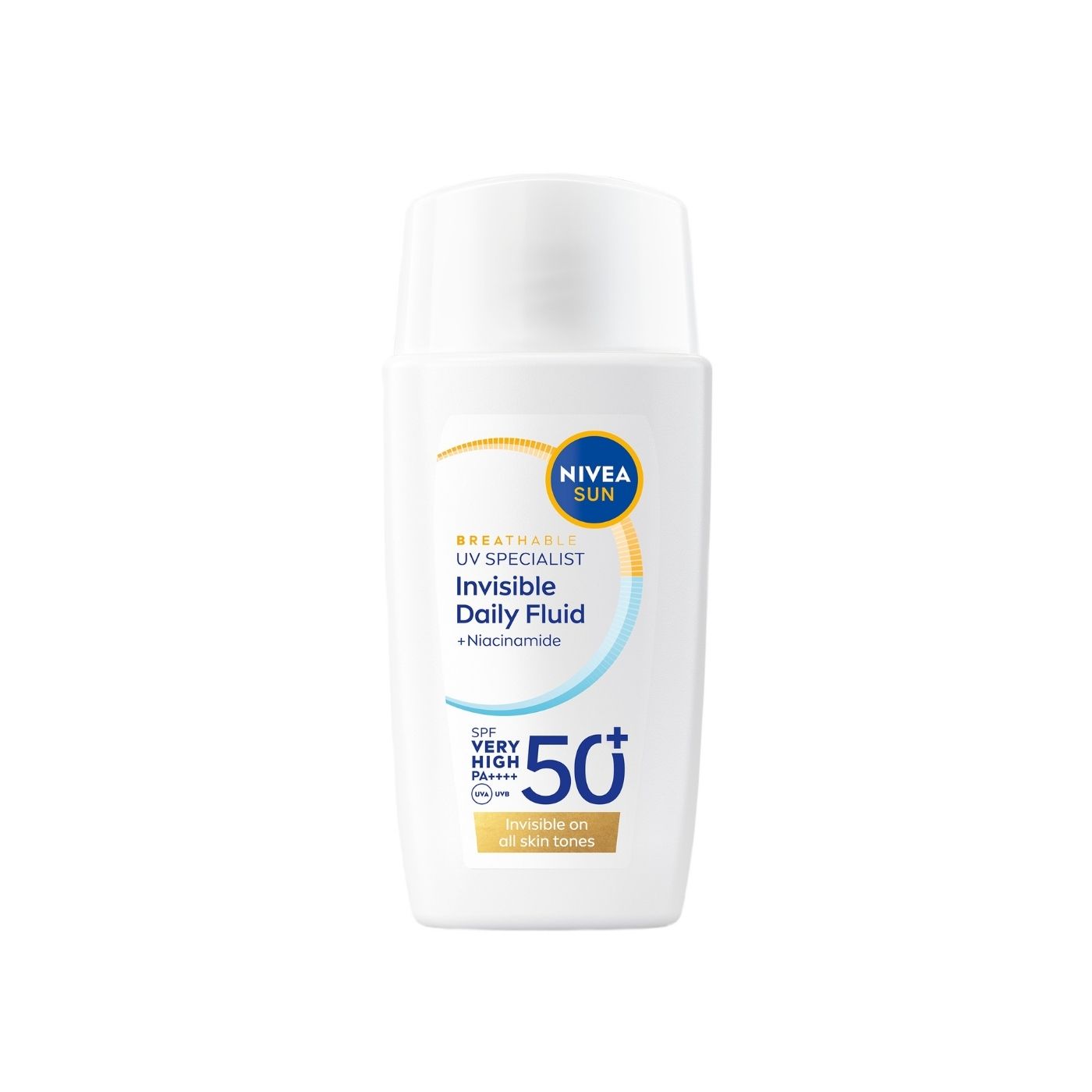 Nivea Sun Invisible Daily Fluid 50+ 40ml