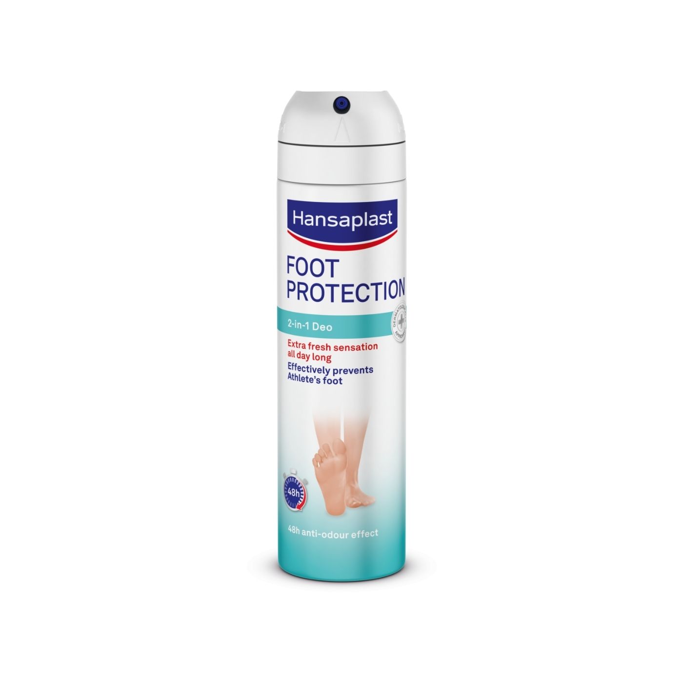 Hansaplast 2-in-1 48H Foot Deodorant 150ml