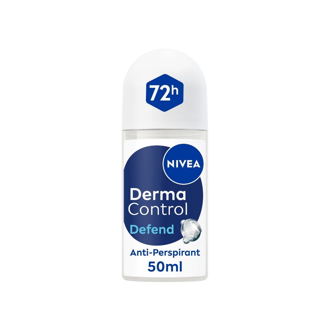 Nivea Derma Control Defend Extra Comfort Anti-Perspirant Roll-On 50ml