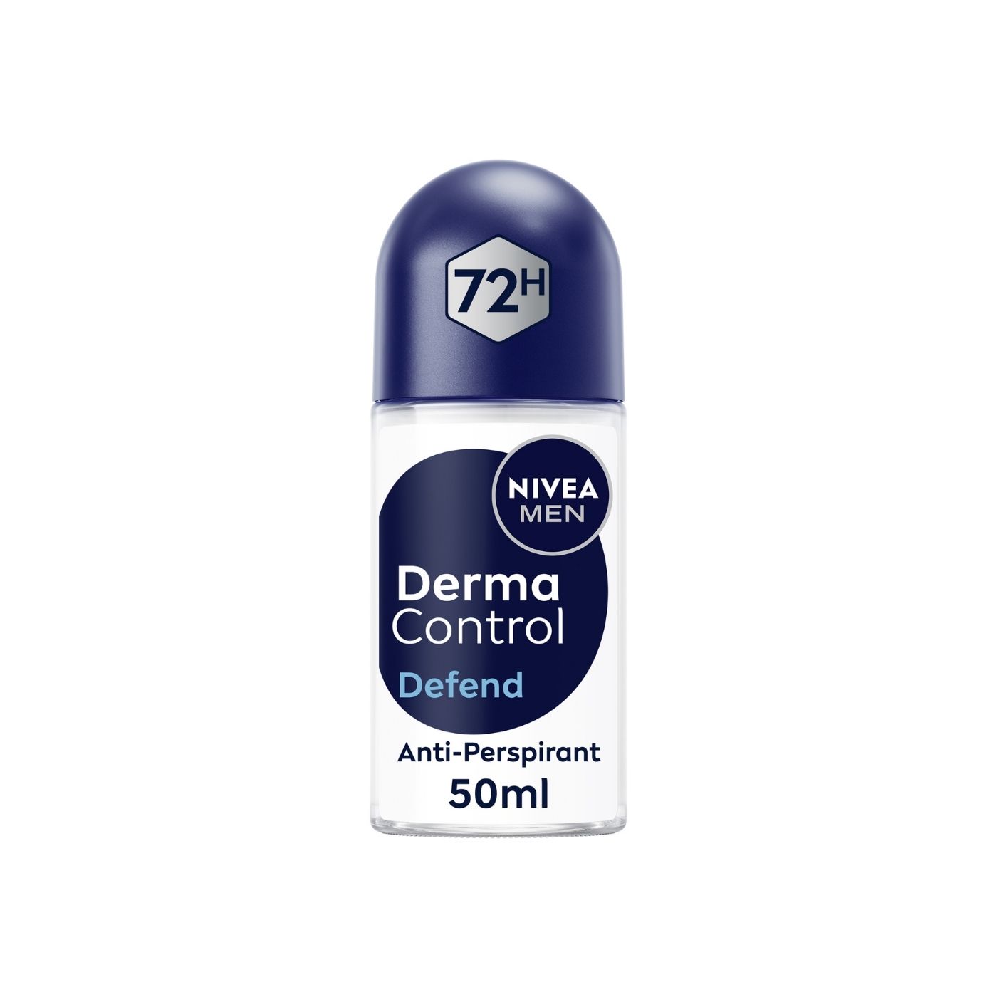 Nivea Men Derma Control Defend Extra Comfort Anti-Perspirant Roll On 50ml