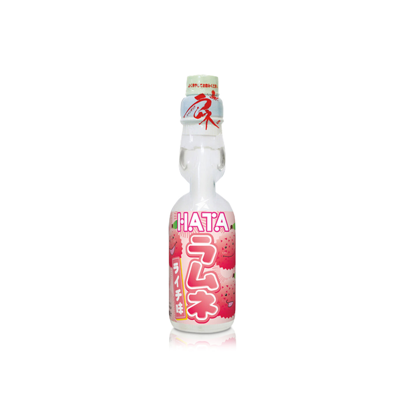 Hata Bin Ramune Lychee Drink 200ml