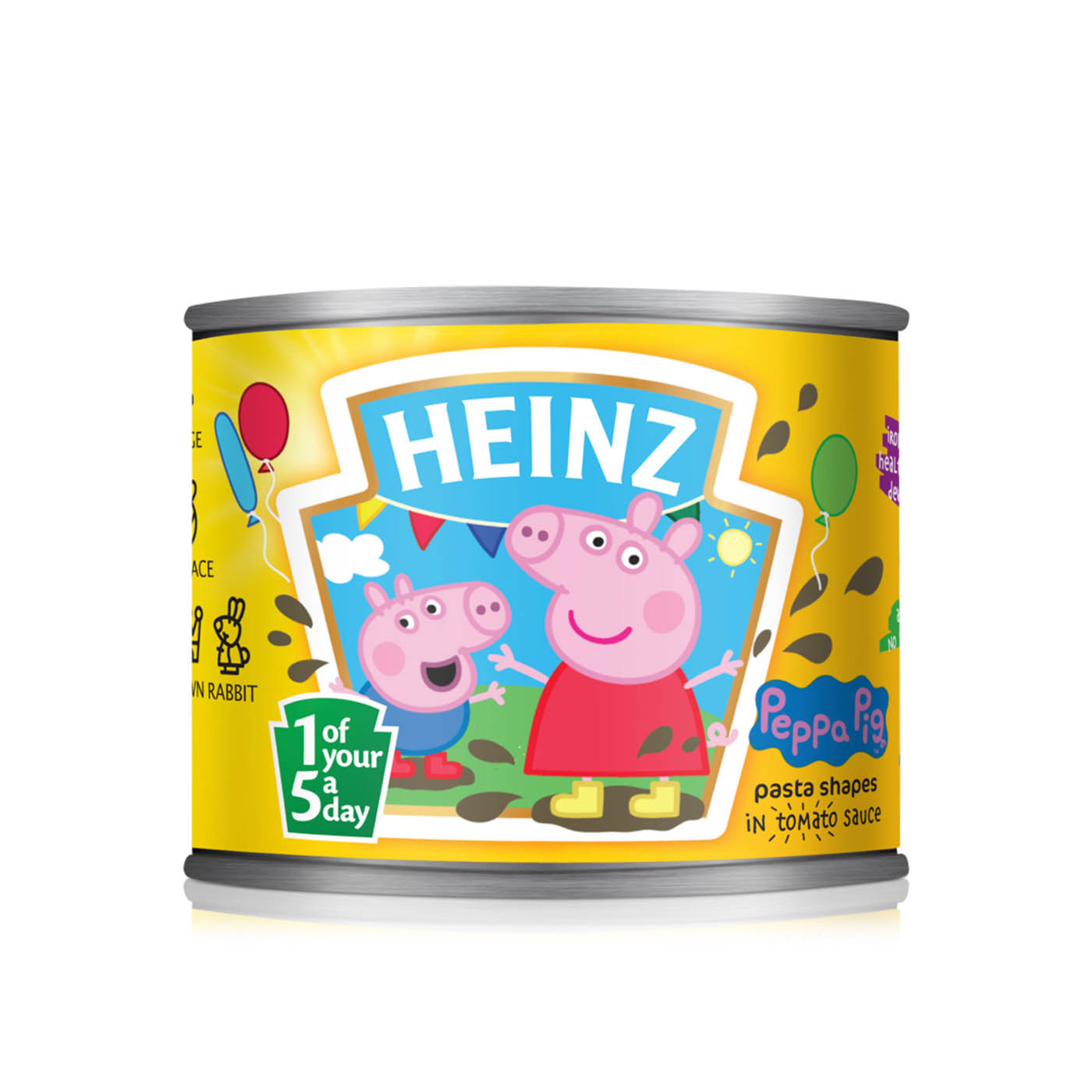 Heinz Peppa Pig Pasta in Tomato Sauce 205g