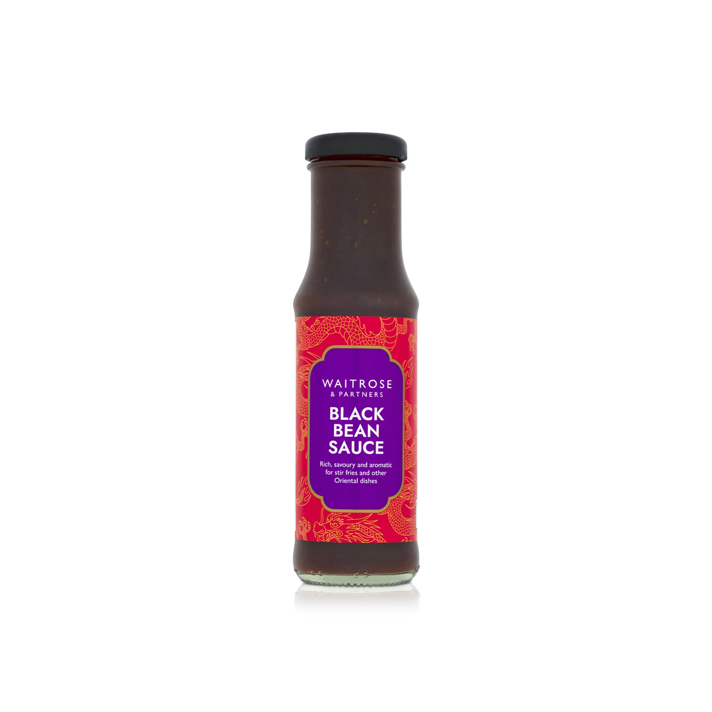 Waitrose Black Bean Sauce 220g