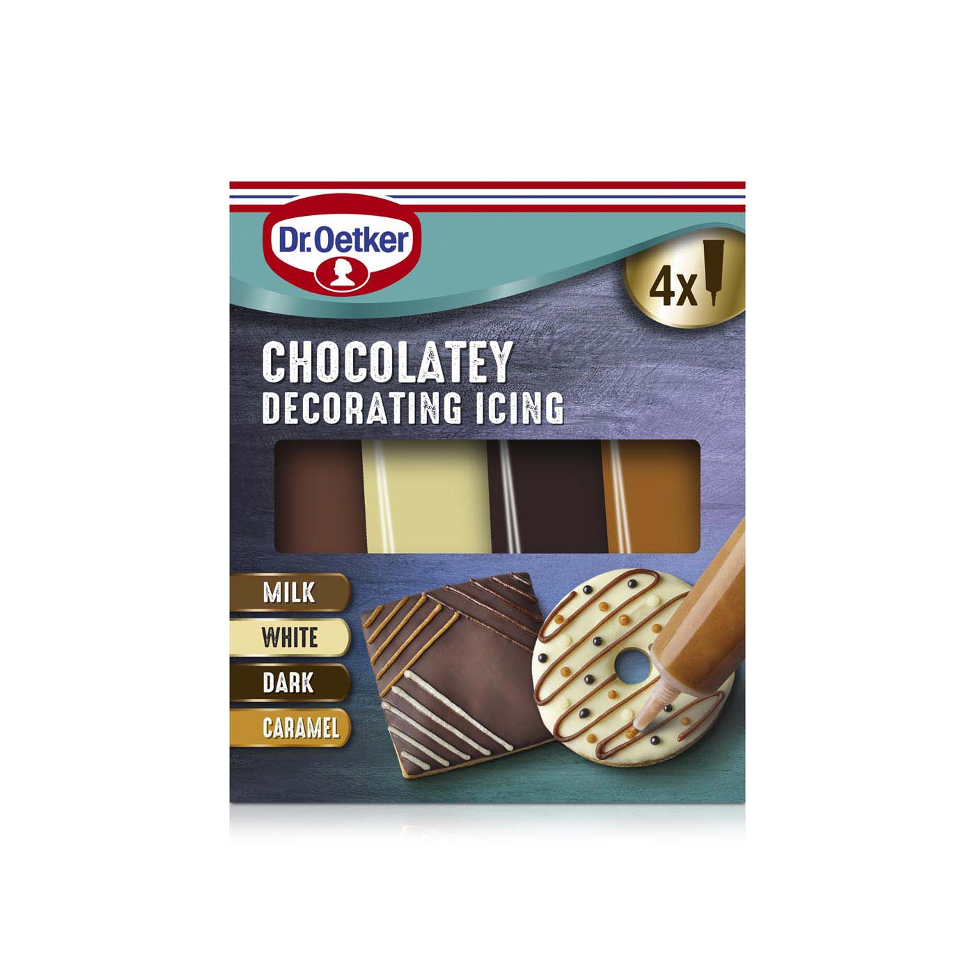 Dr.Oetker Chocolate Decorating Icing 76g