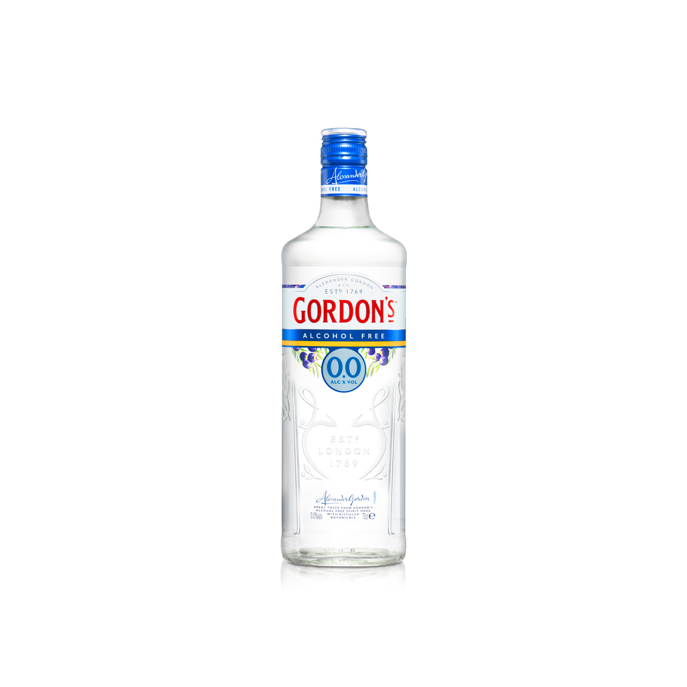 Gordons Alcohol Free Drink 700ml