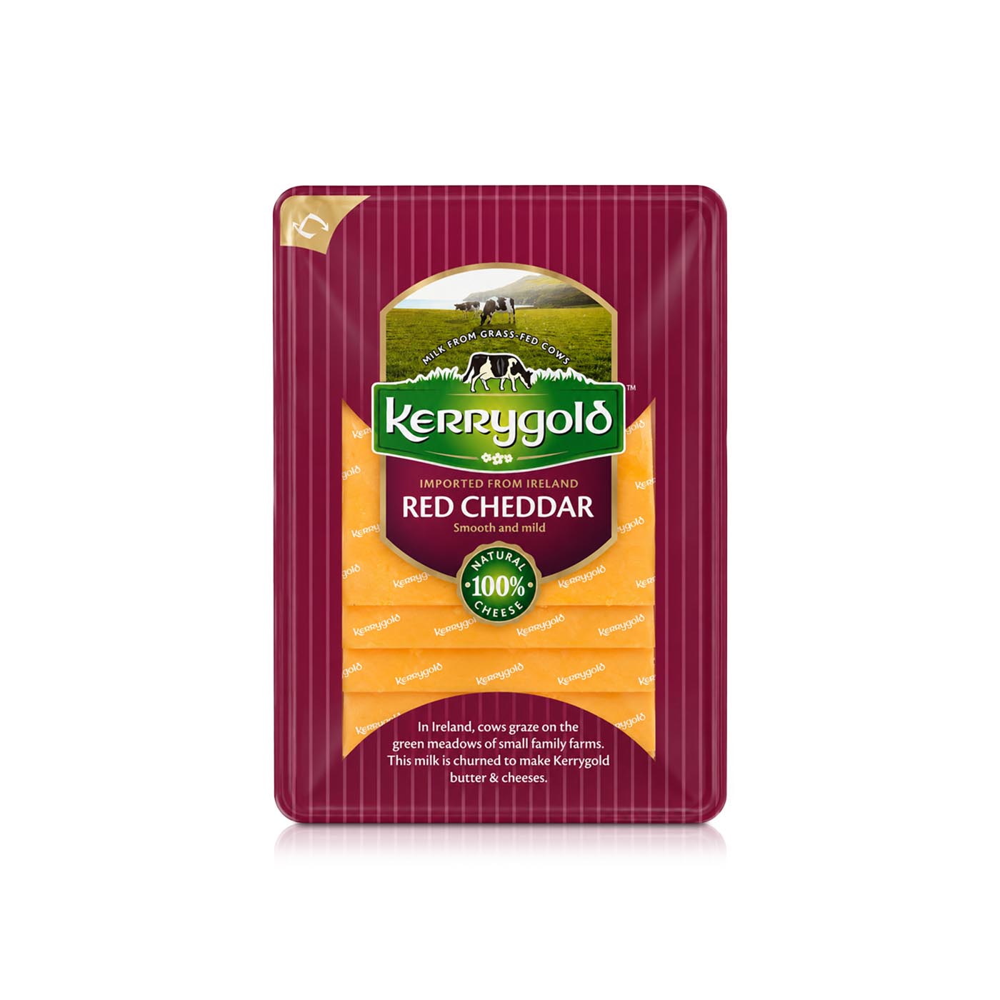 Kerrygold Red Cheddar Cheese Slice 150g