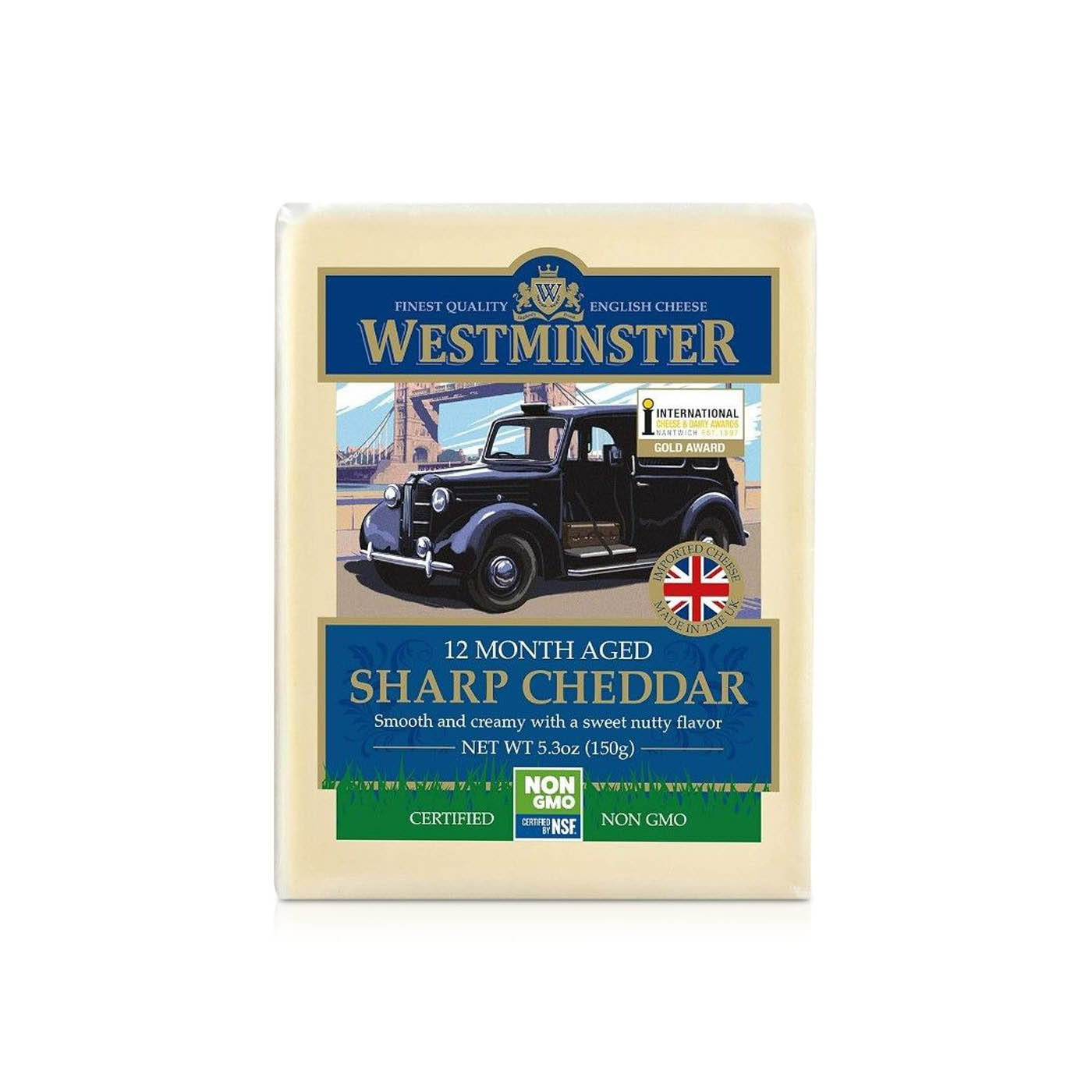 Westminster Sharp Cheddar Cheese 150g