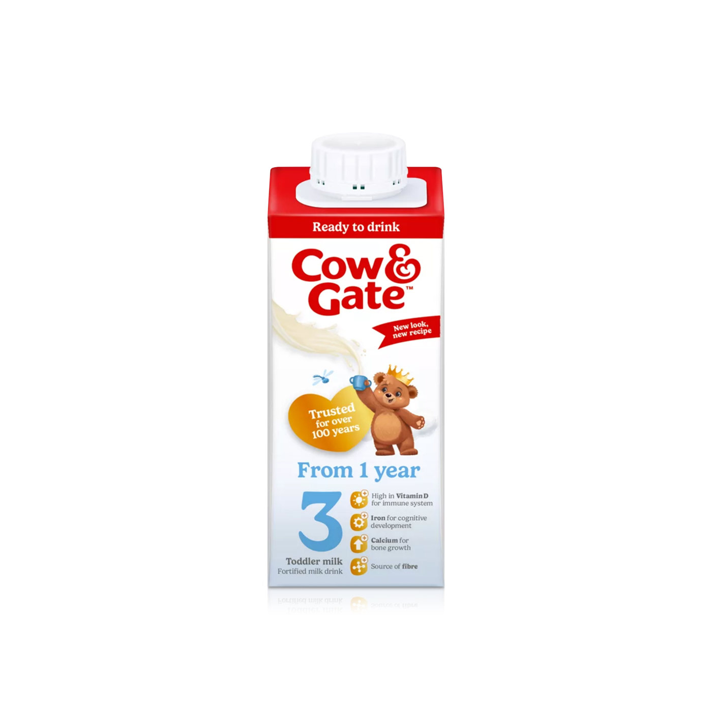 Cow & Gate Growing Up Infant Formula Milk Stage 3 200ml