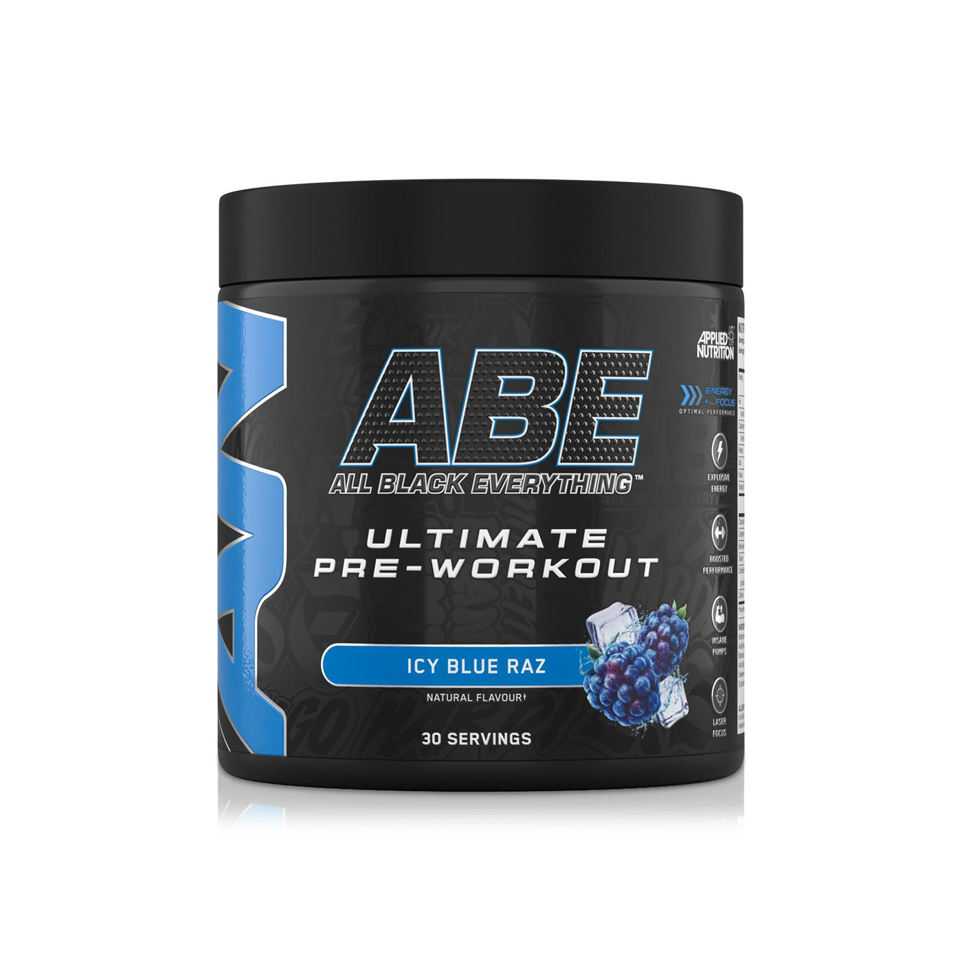 Applied Nutrition Abe Icy Blue Raz Pre Workout 375g