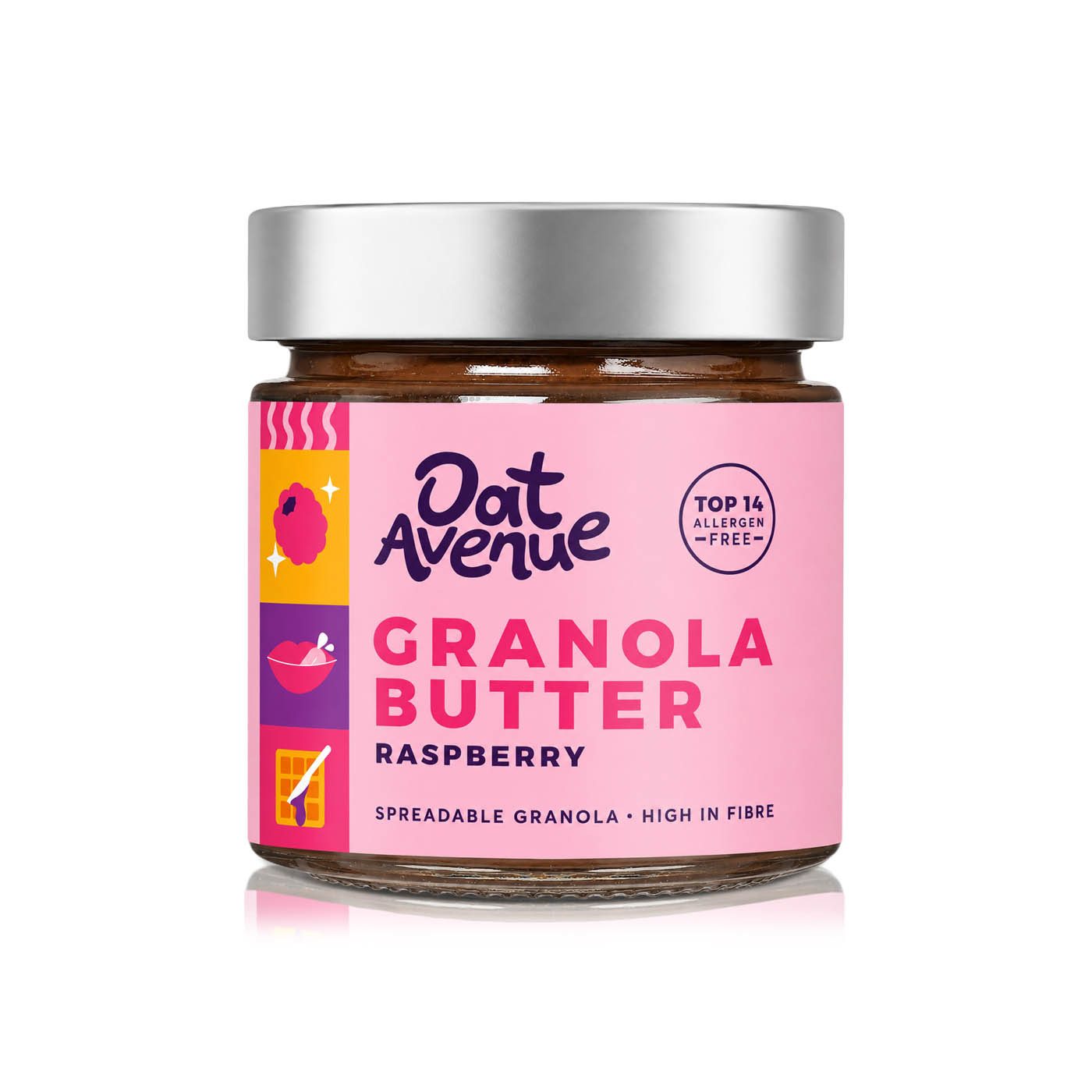 Oat Avenue Raspberry Granola Butter 180g