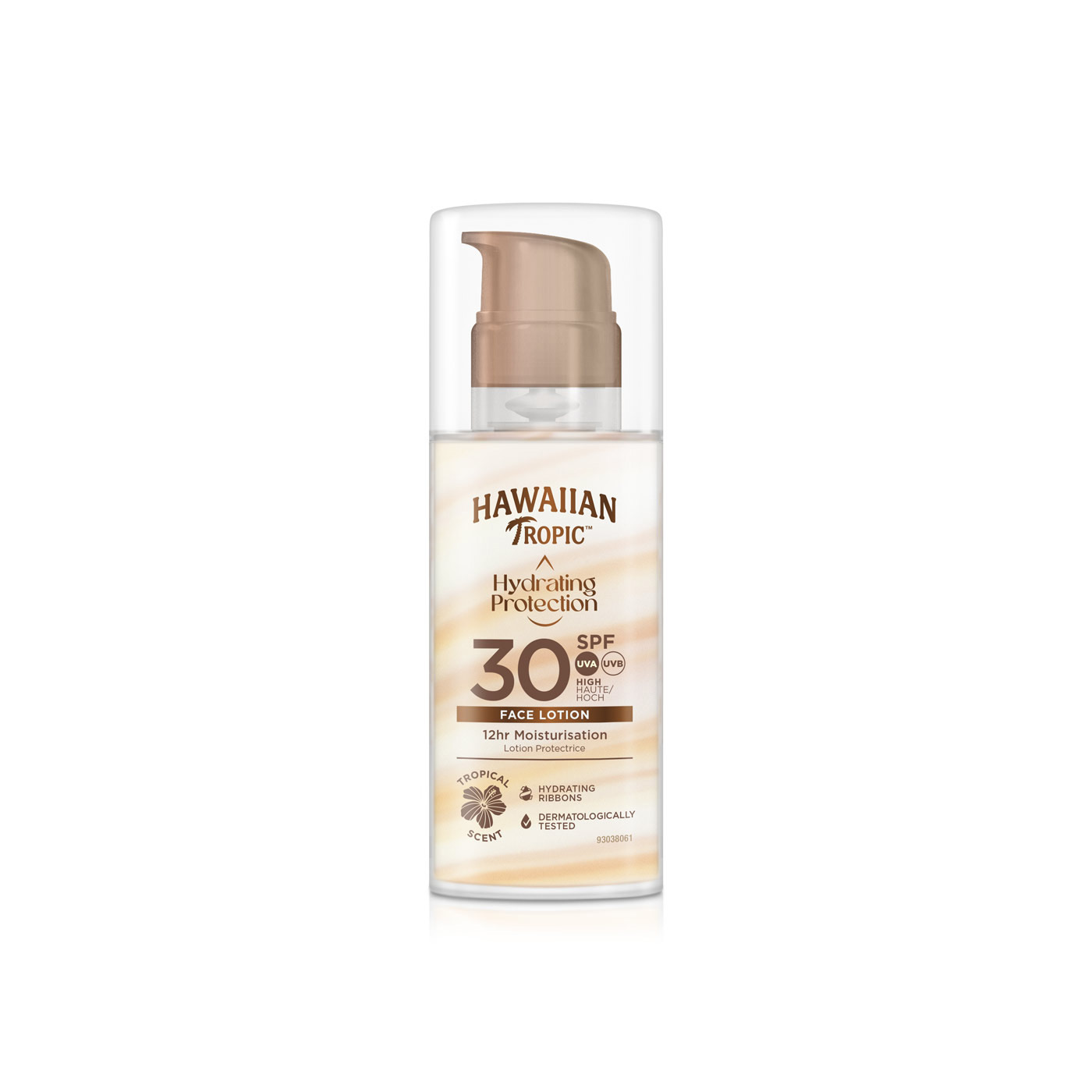 Hawaiian Tropic Hydrating Protection Face Lotion (SPF30) 50ml