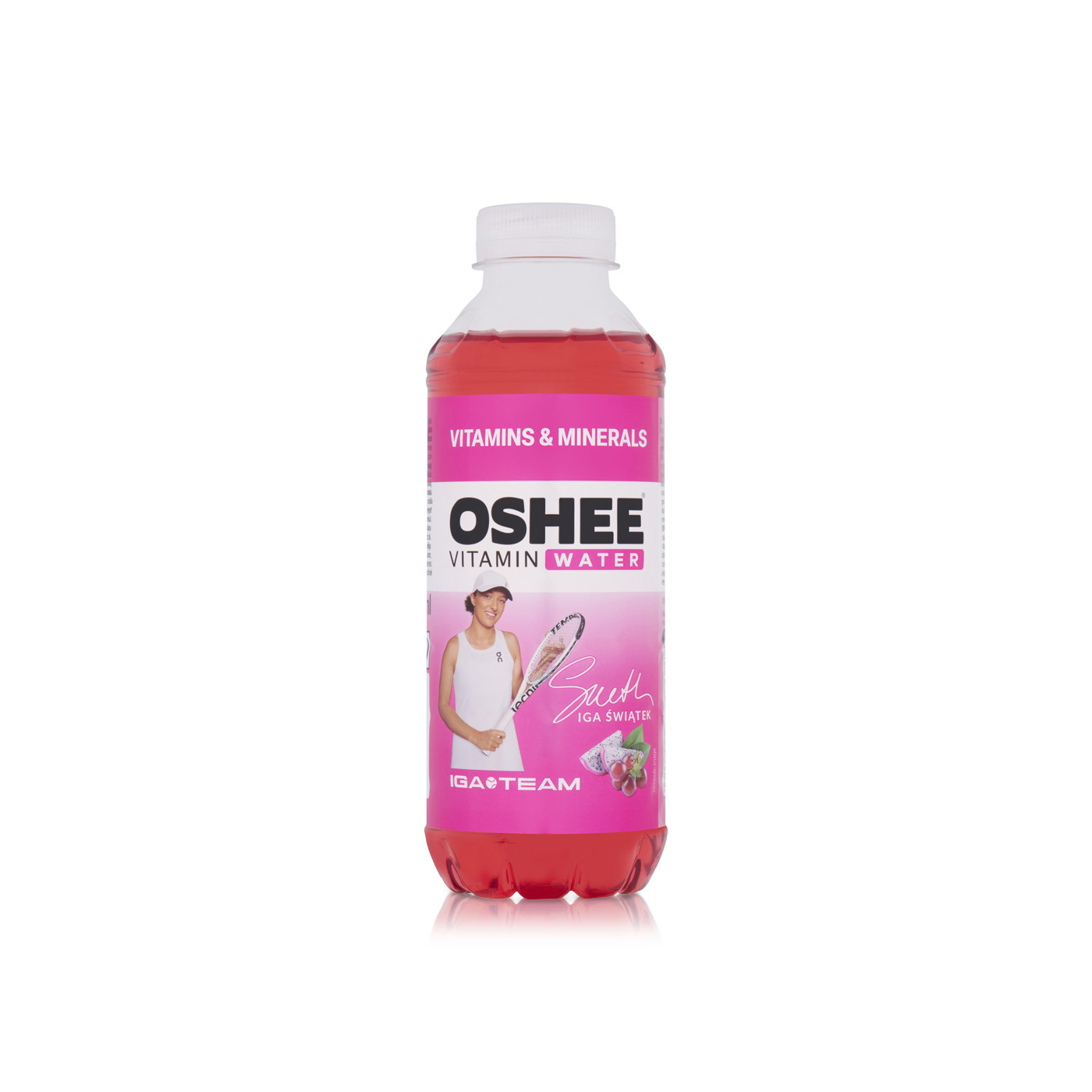 Oshee Red Grape-Dragonfruit Vitamin Water 555ml