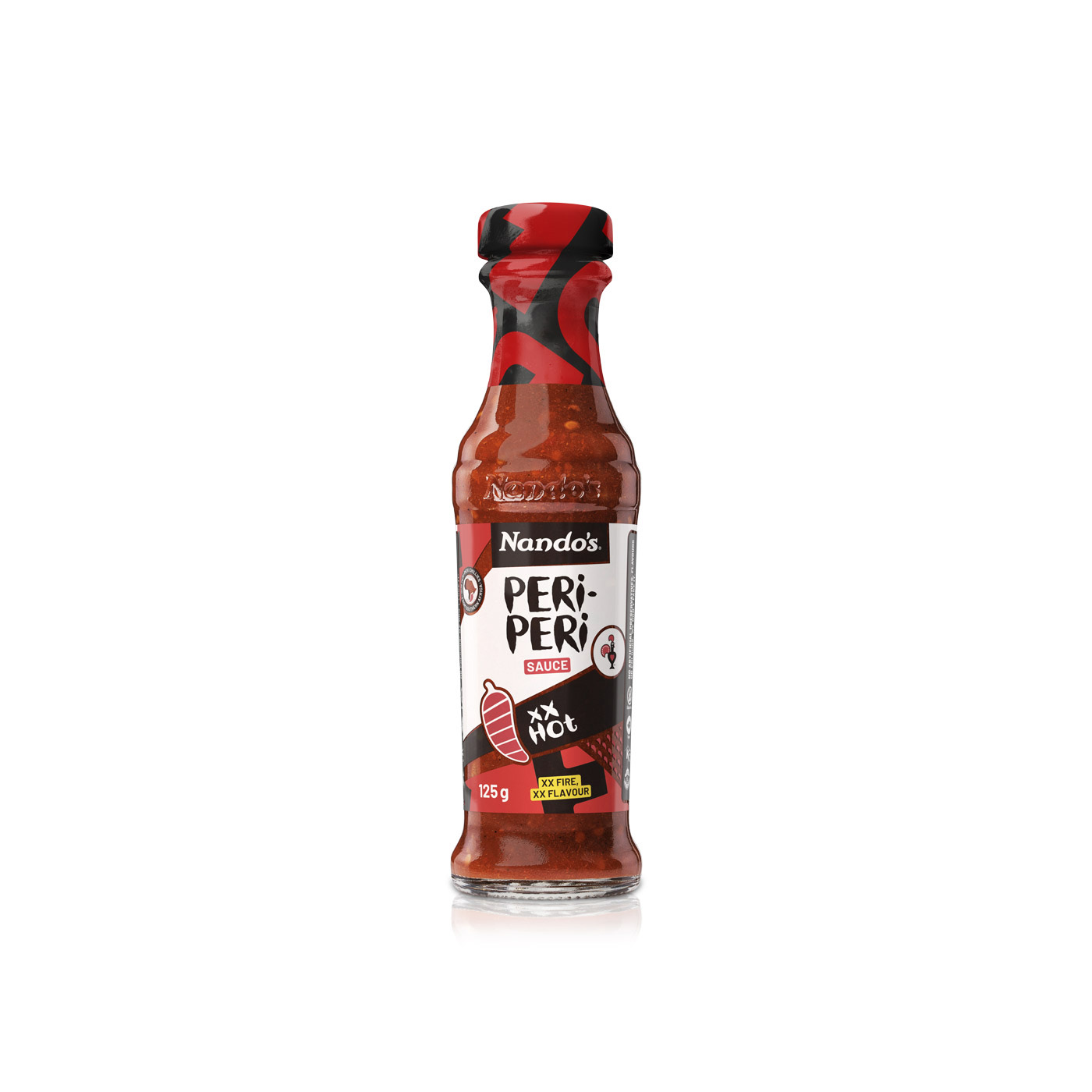 Nando's Extra Extra Hot Peri-Peri Sauce 125ml