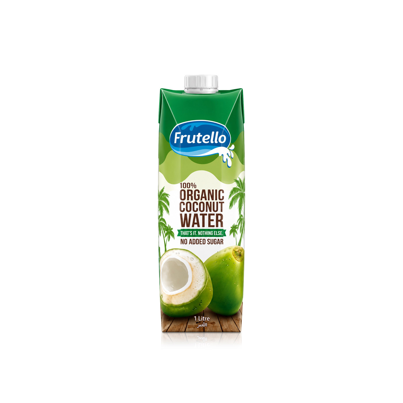 Frutello Organic Coconut Water 1 Litre