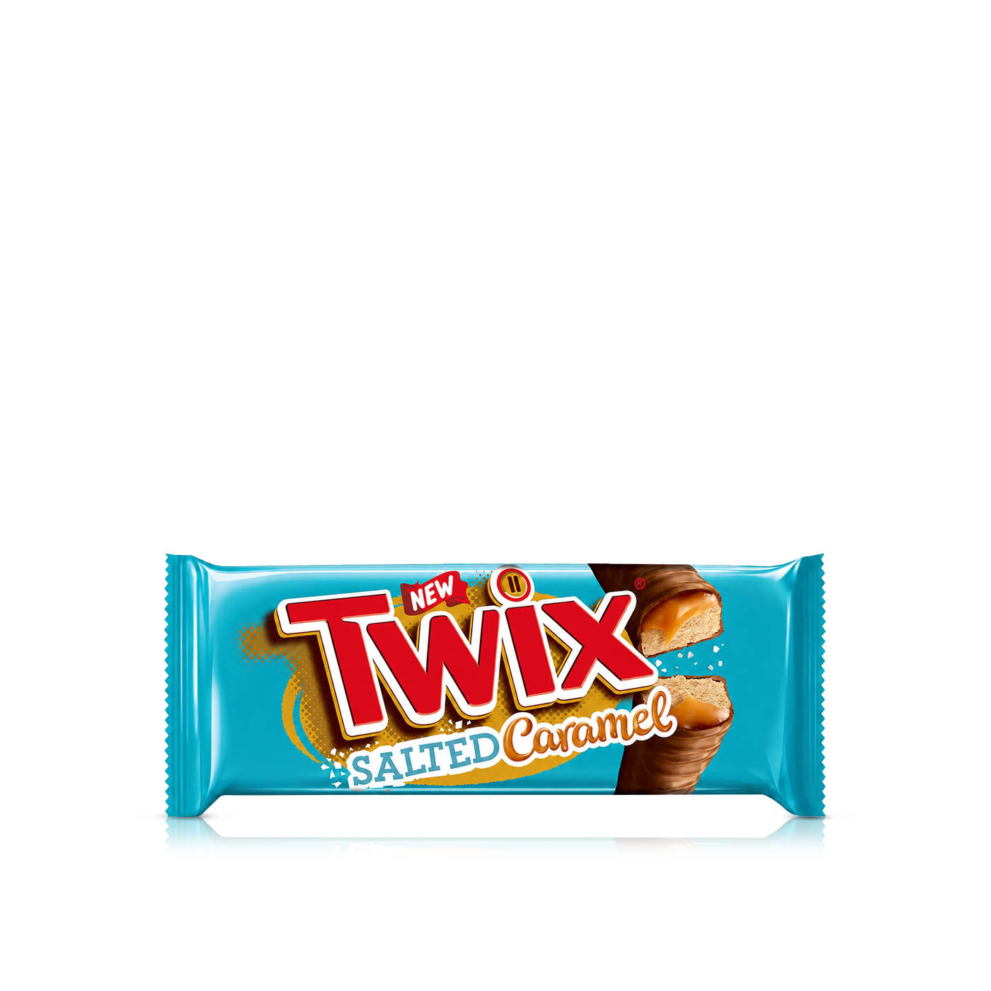 Twix Salted Caramel Chocolate Bar 46g