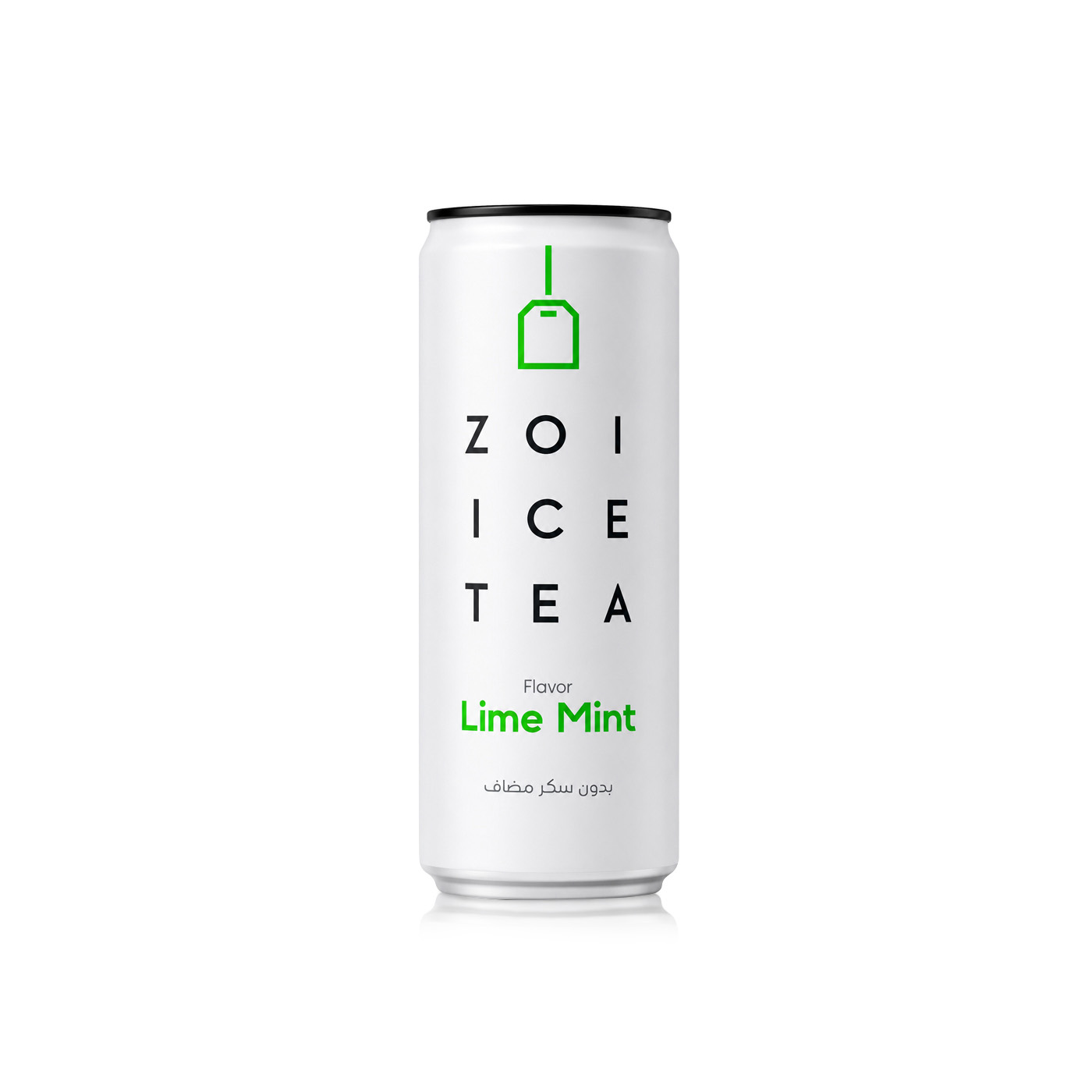 Zoi Lime Mint Iced Tea Drink 320ml