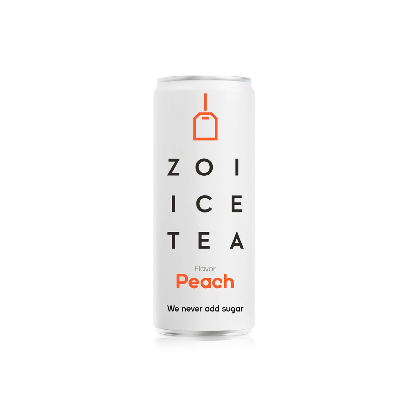 Zoi Peach Iced Tea Drink 320ml
