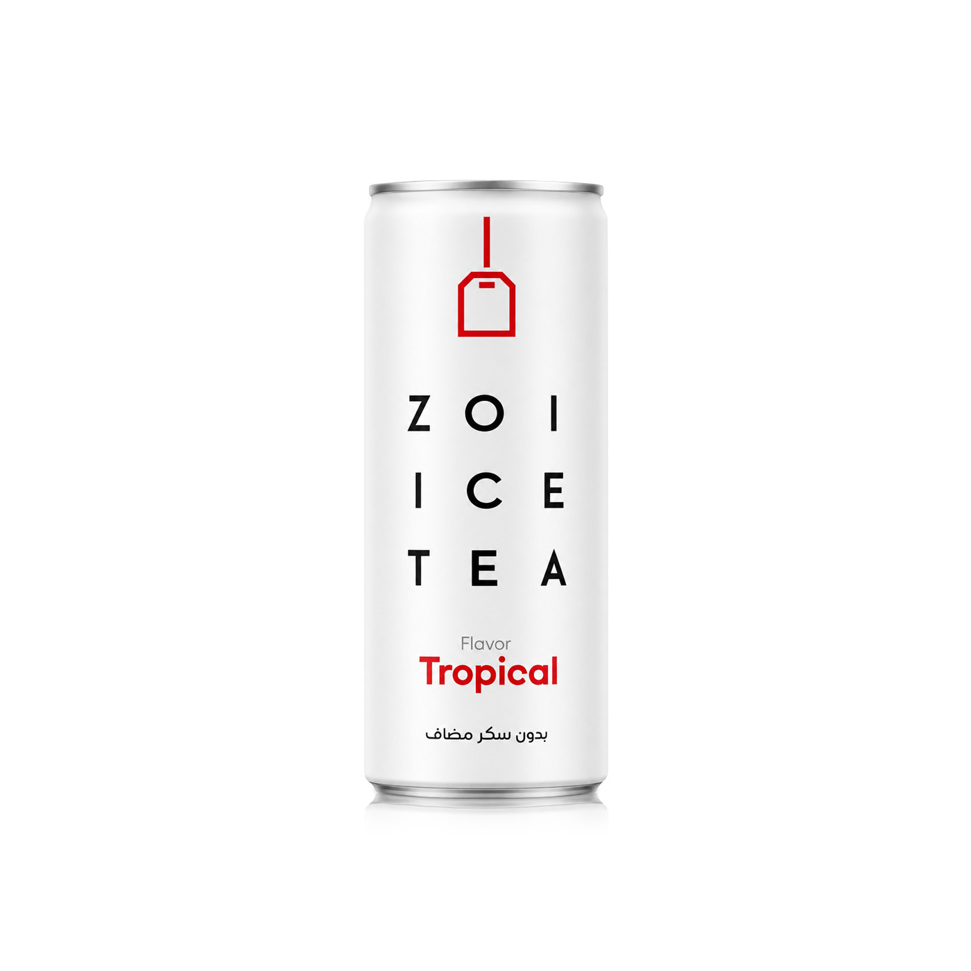 Zoi Tropical Iced Tea Drink 320ml