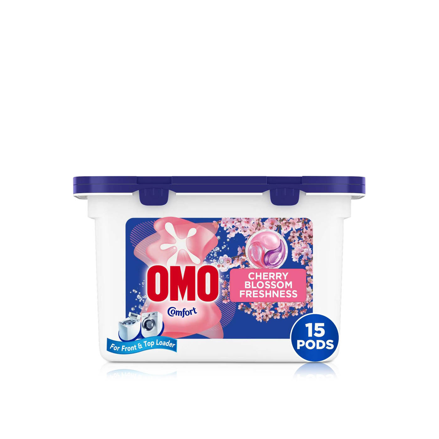 OMO Comfort 3in1 Cherry Blossom Laundry Capsules 225g