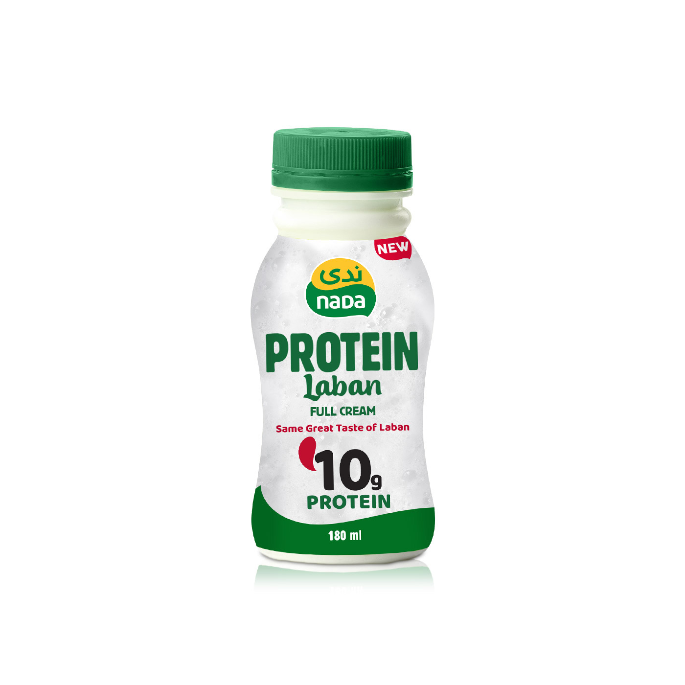 Nada 10g Protein Full Fat Laban 180ml
