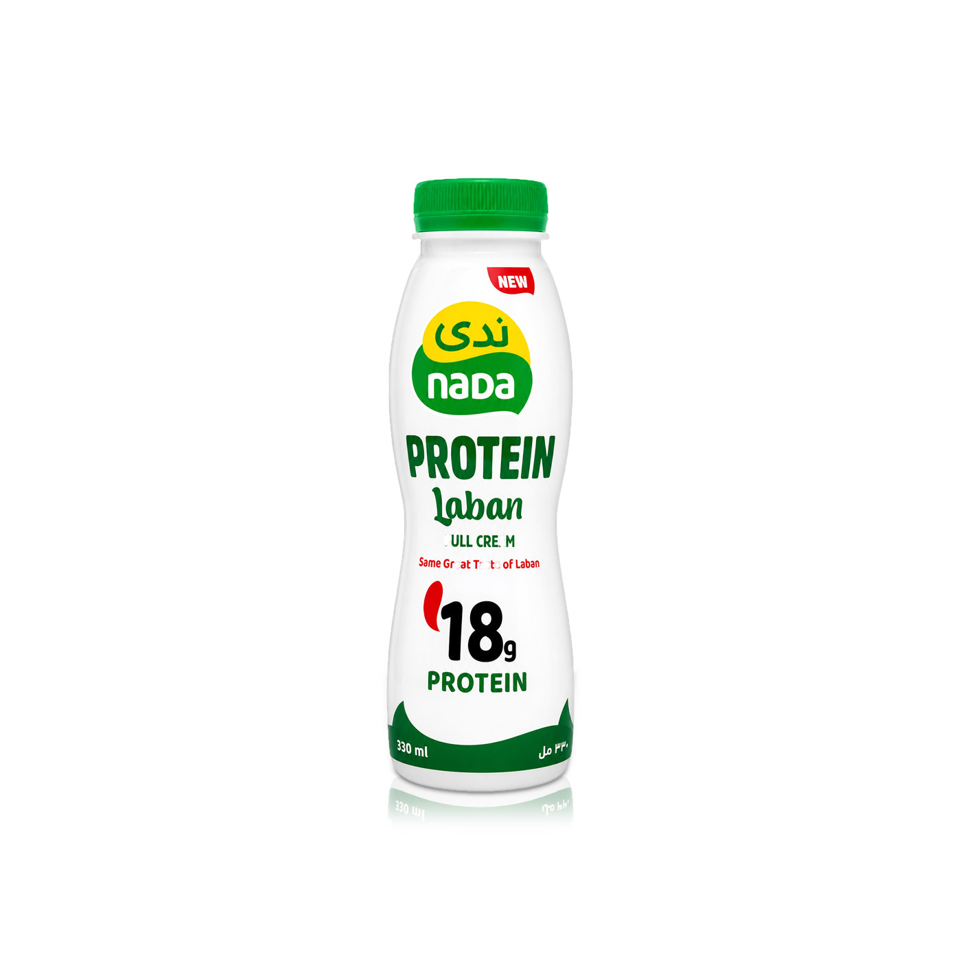 Nada 18g Protein Full Fat Laban 330ml