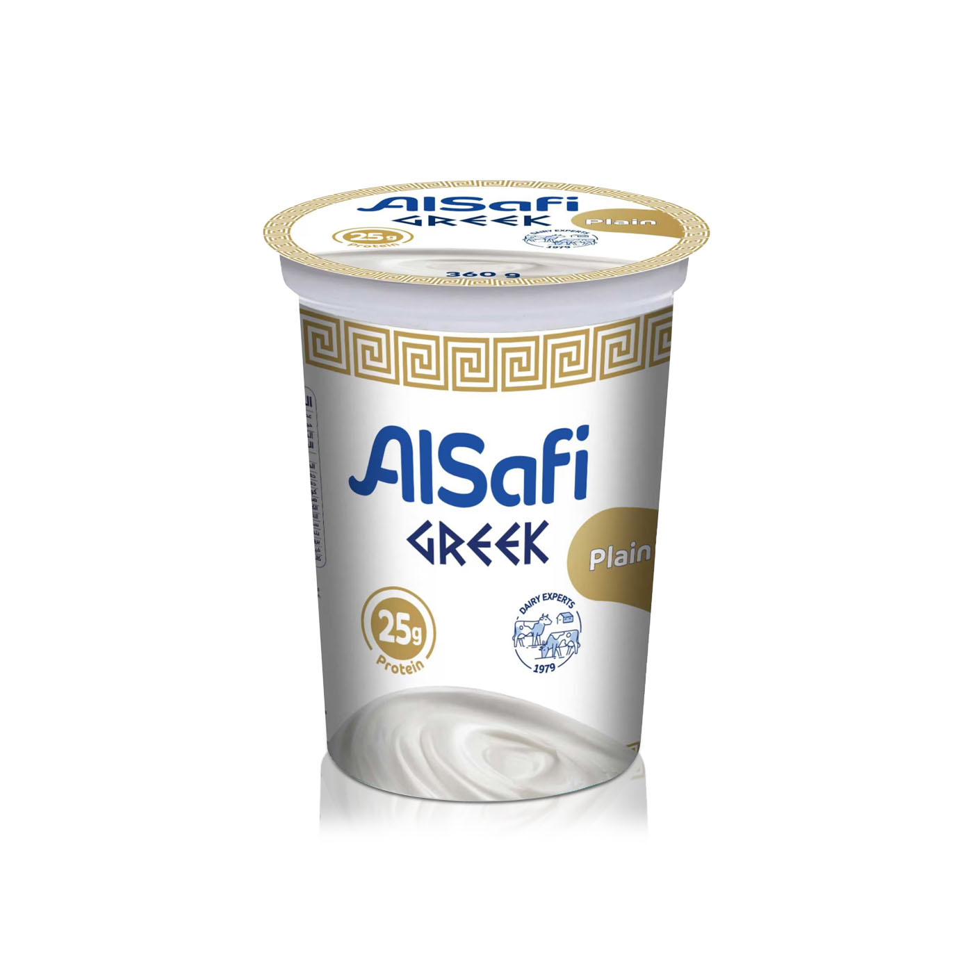 Al Safi Plain Greek Yoghurt 360g