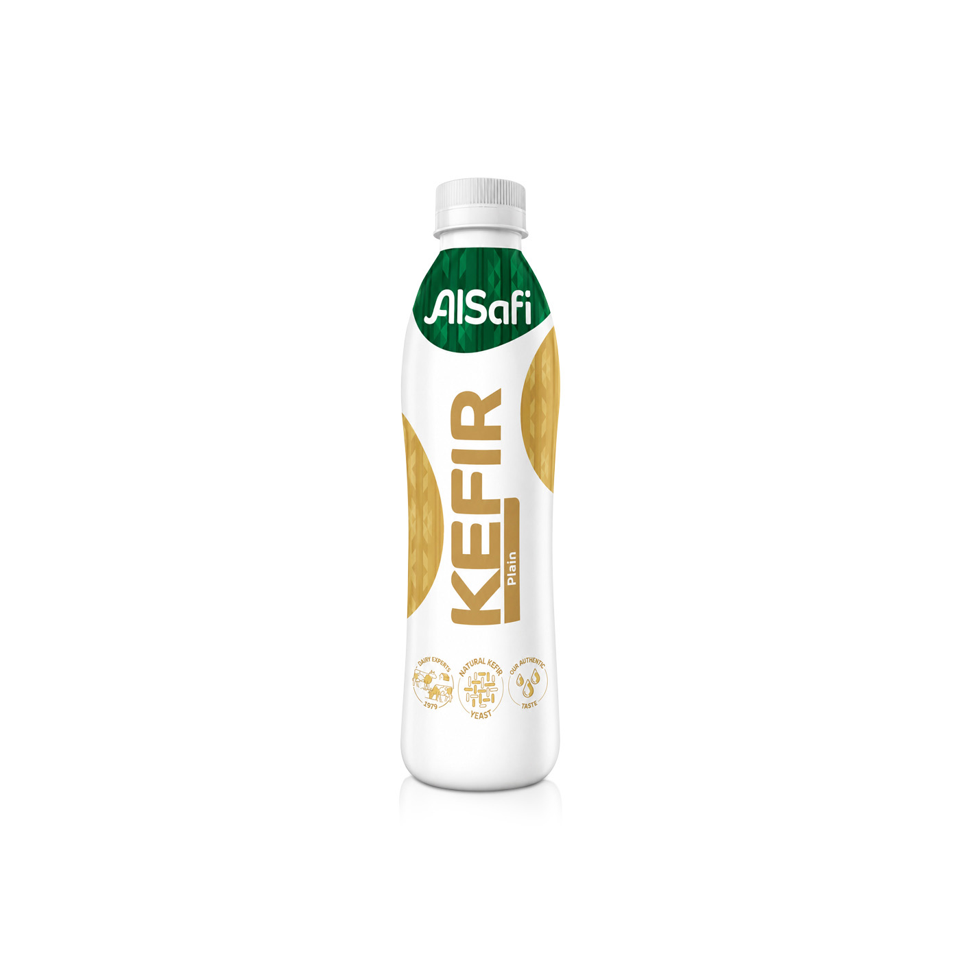 Al Safi Full Fat Plain Kefir 180ml