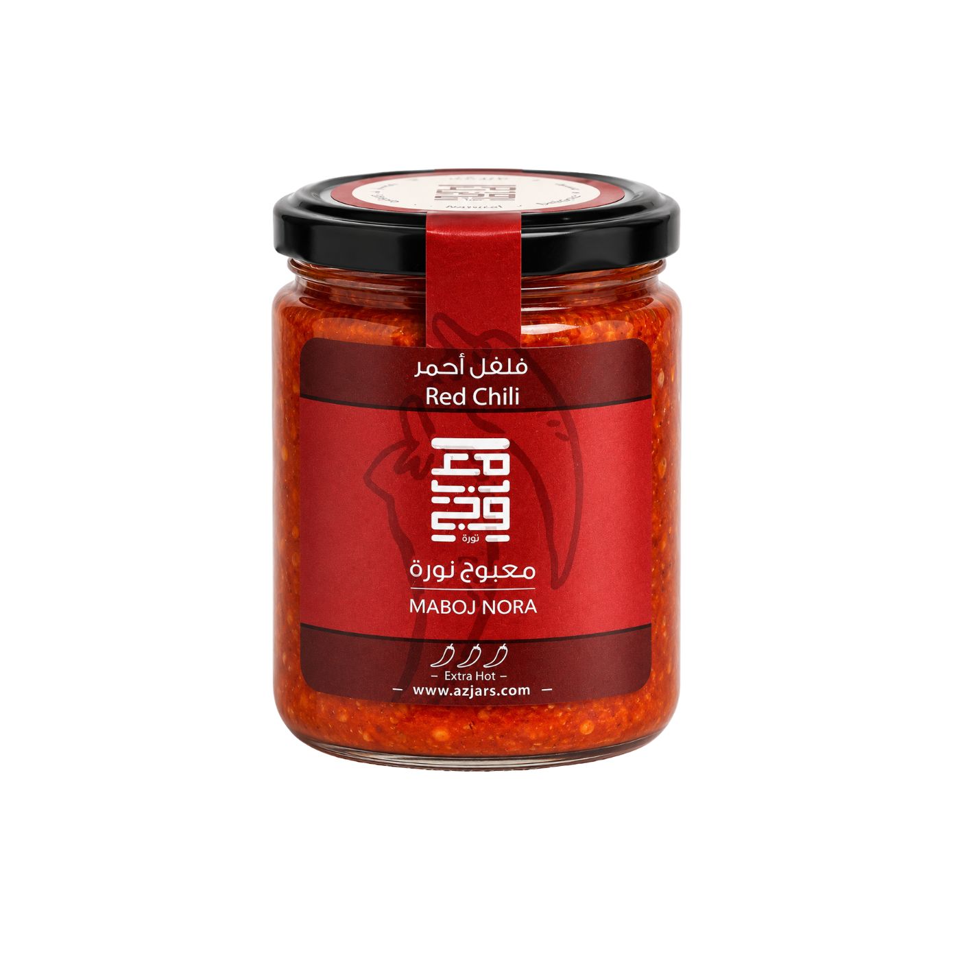 Maboj Nora Extra Hot Red Chili Sauce 240g