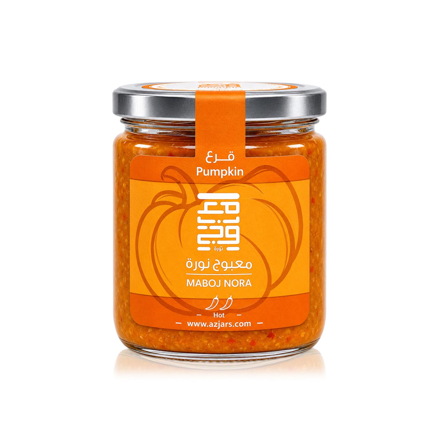 Maboj Nora Hot Pumpkin Sauce 235g