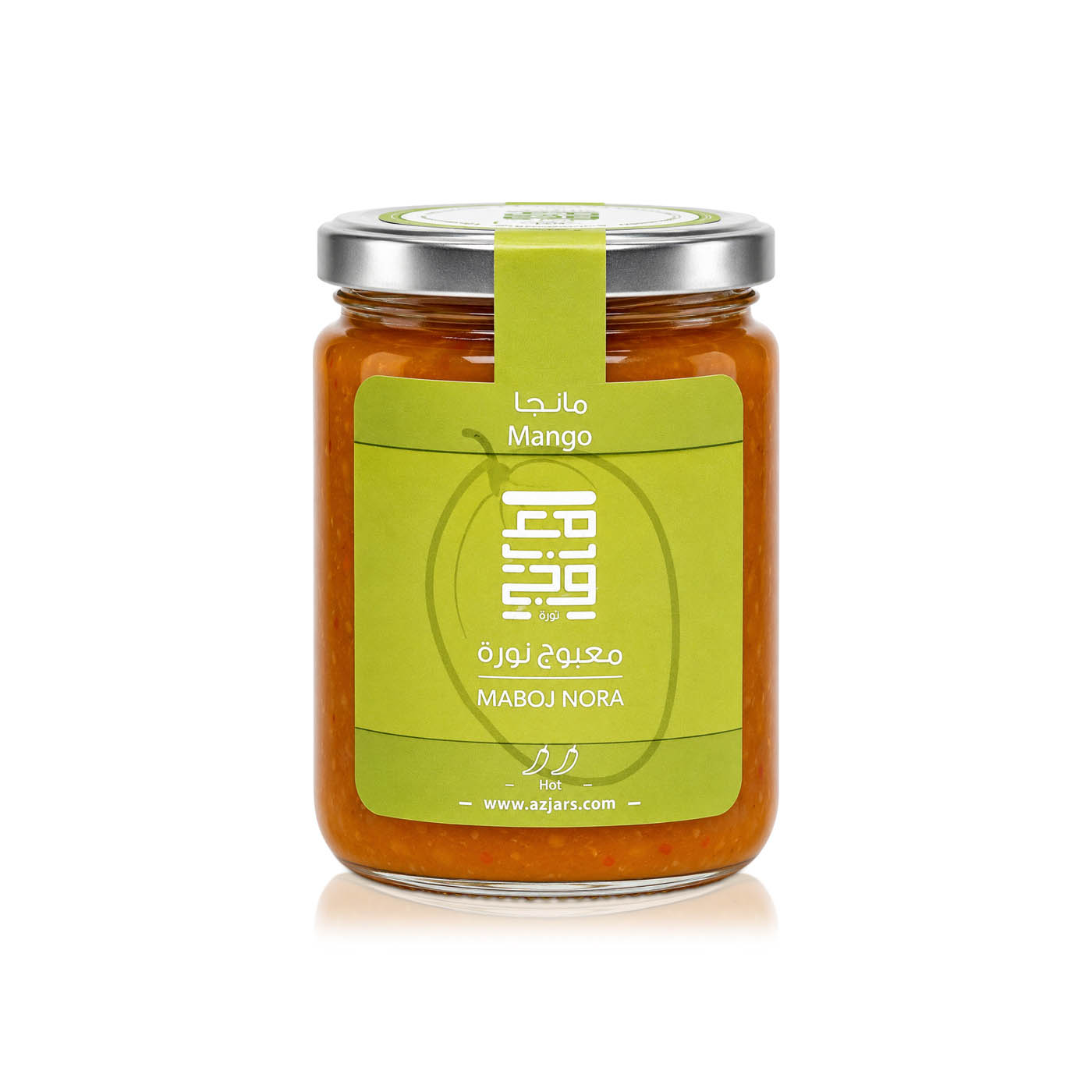 Maboj Nora Hot Mango Sauce 245g