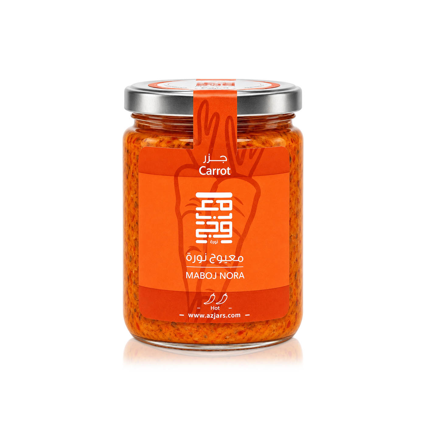 Maboj Nora Hot Carrot Sauce 230g