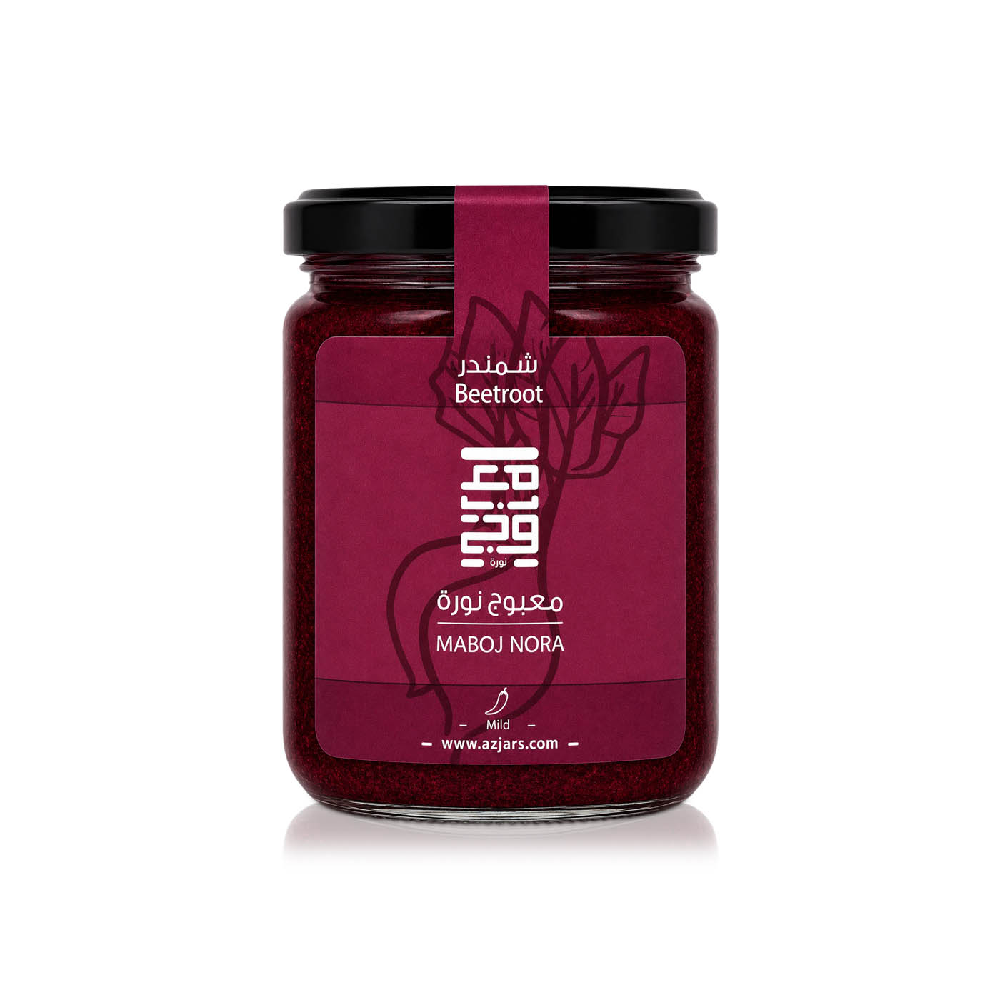 Maboj Nora Mild Beetroot Sauce 235g
