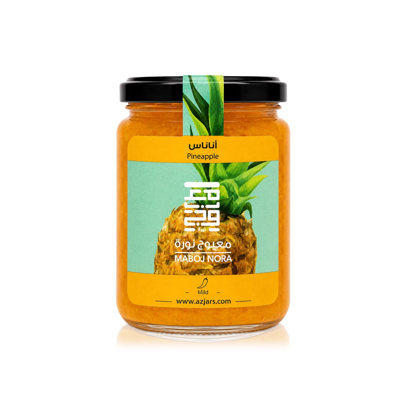 Maboj Nora Mild Pineapple Sauce 245g
