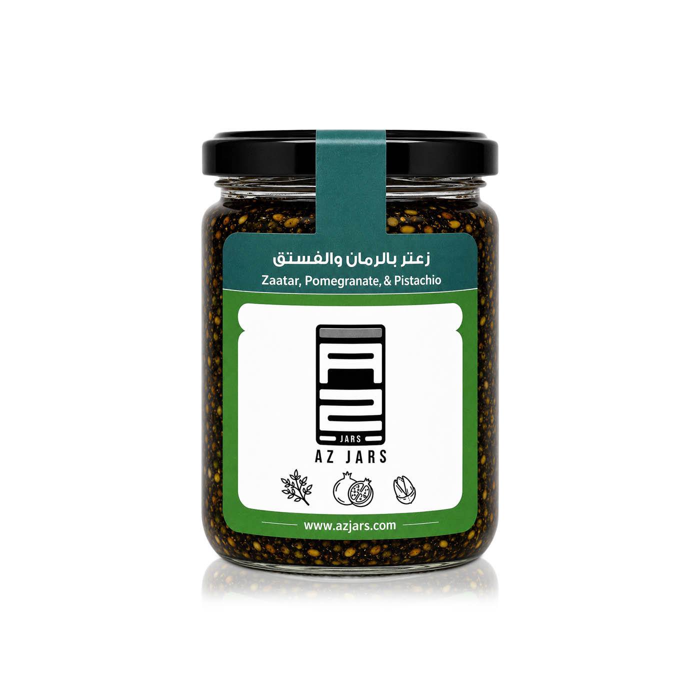 AZ Jars Zattar Pomegranate Pistachio Thyme Mix 250g