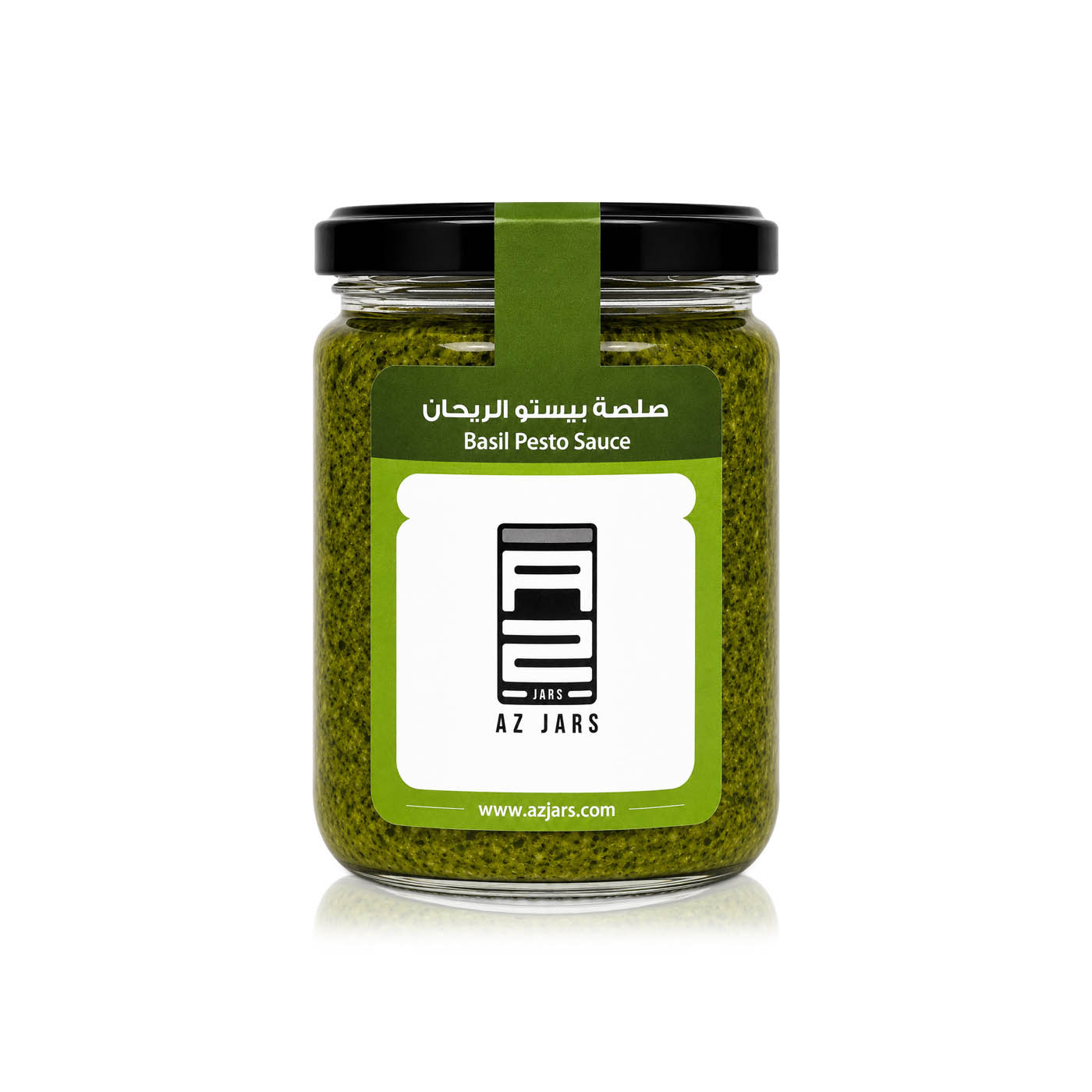 AZ Jars Basil Pesto Sauce 200g