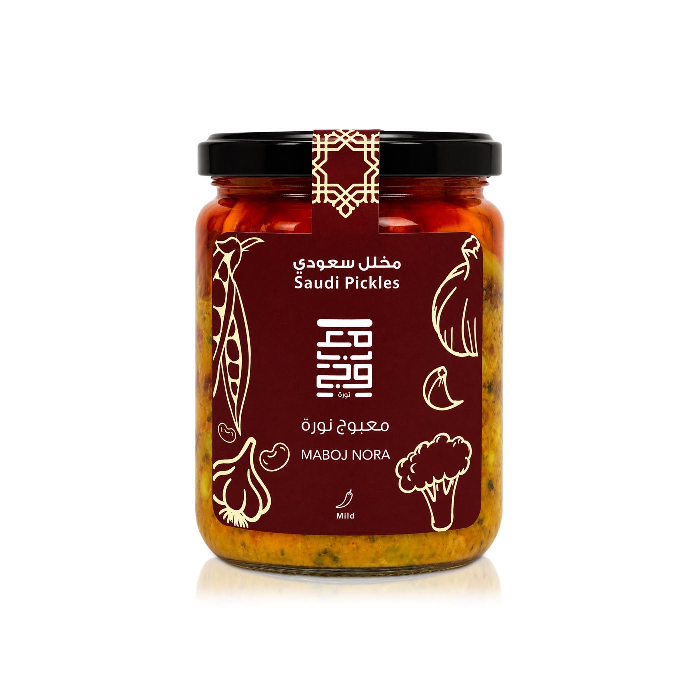 Maboj Nora Saudi Pickles Hijazi 245g