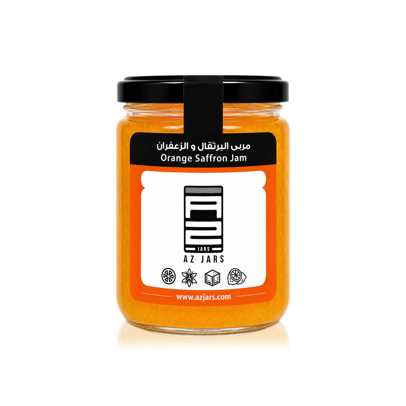AZ Jars Orange Saffron Jam 250ml