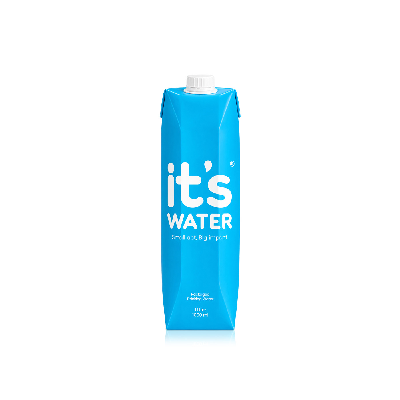 It's Water 1 Litre