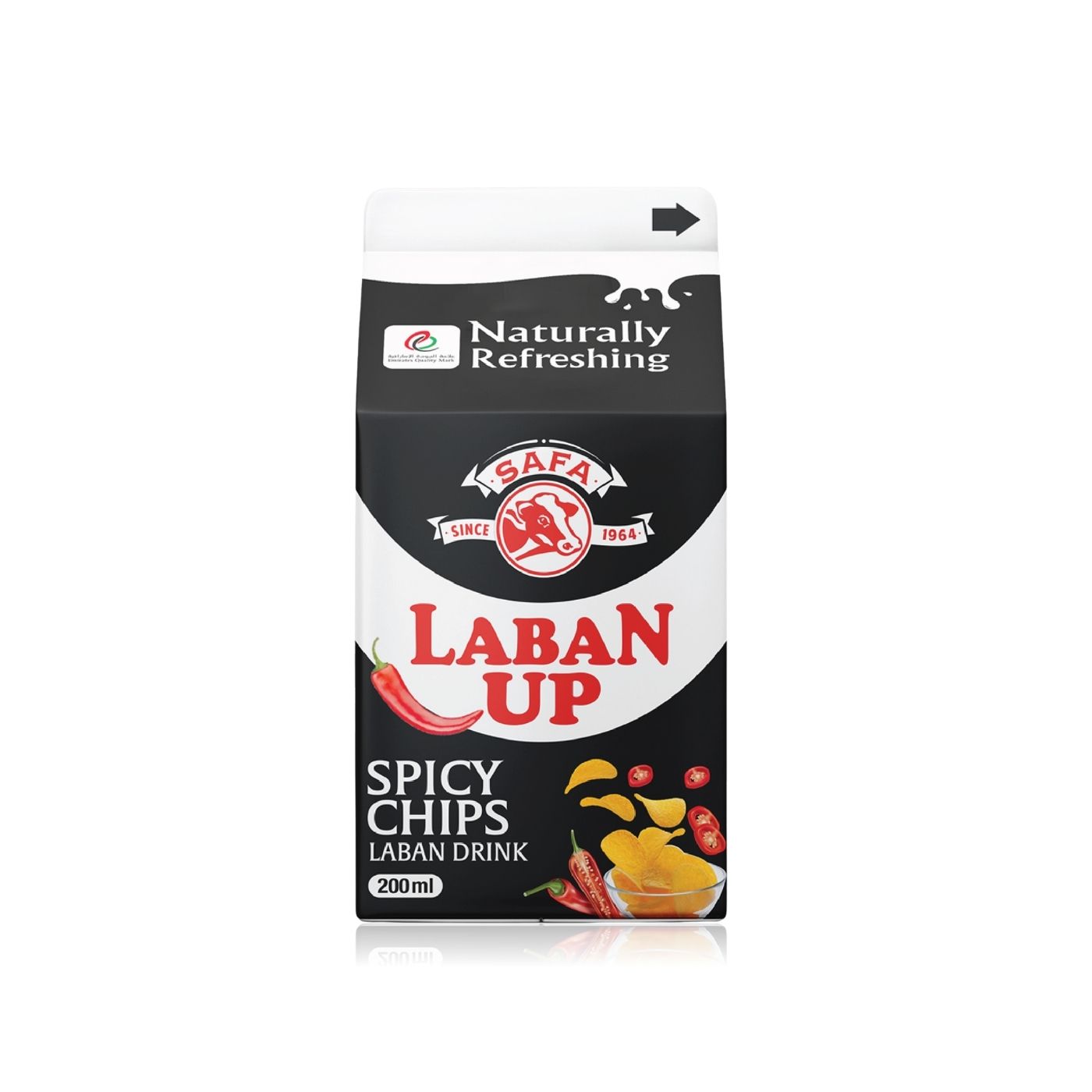 Safa Laban Up Spicy Chips 200ml