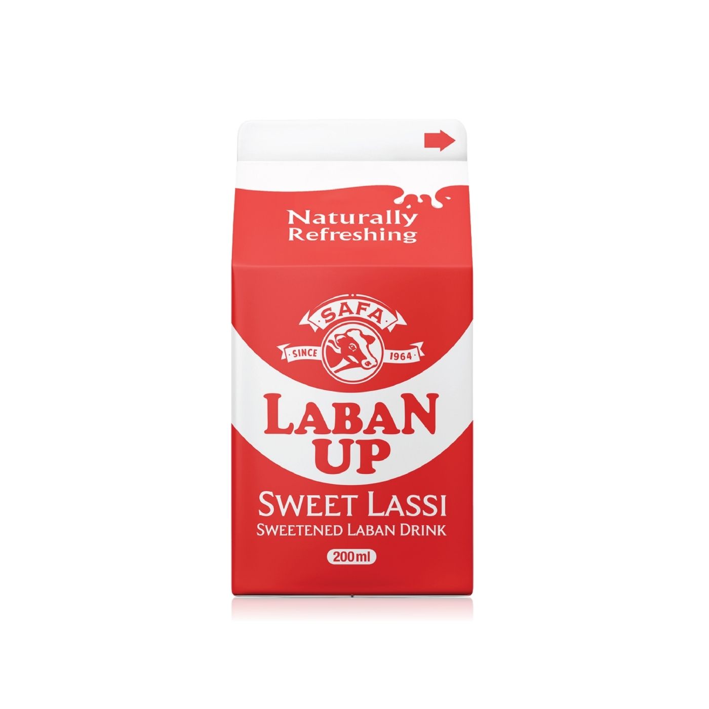 Safa Laban Up Sweet Lassi 200ml