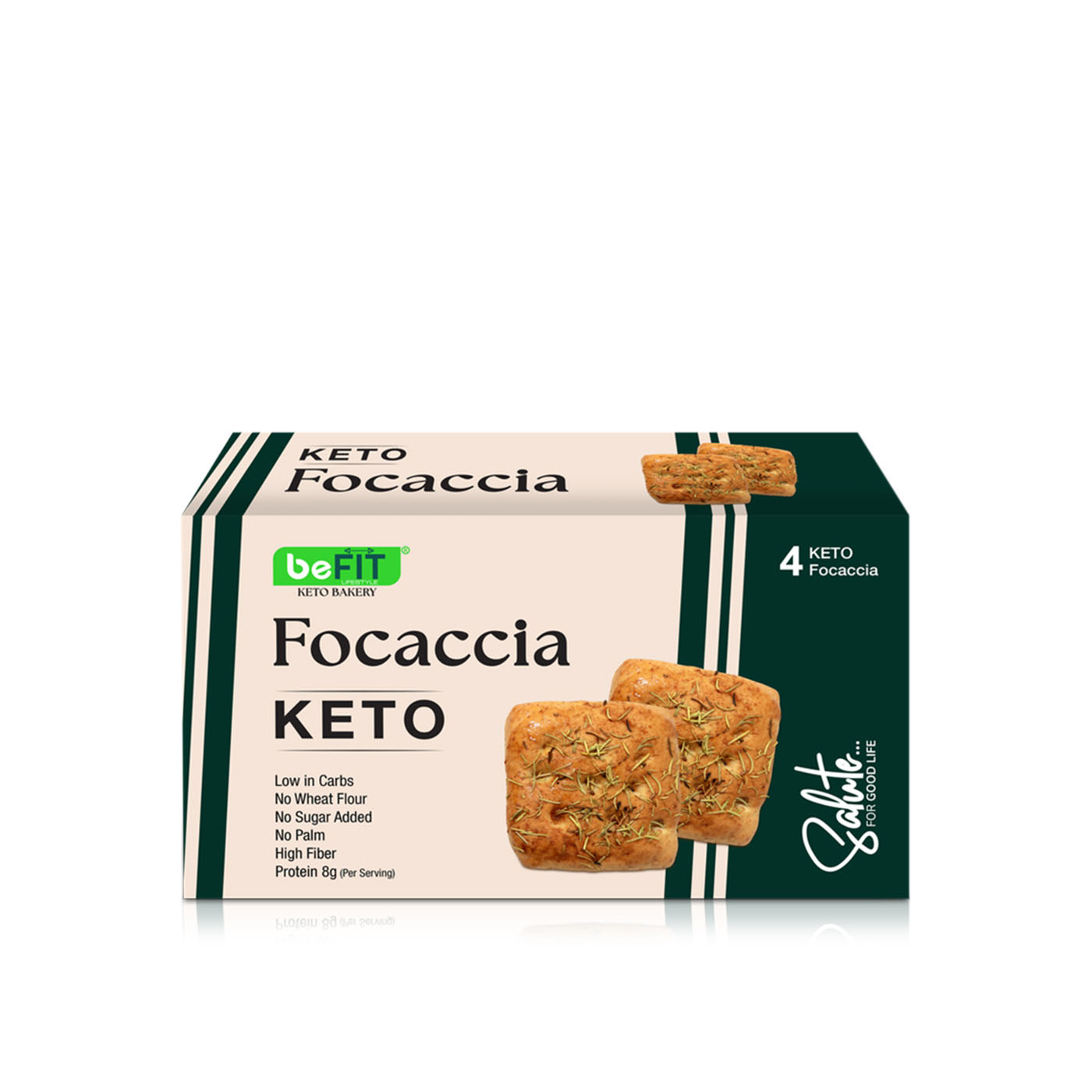 Befit Focaccia x 4