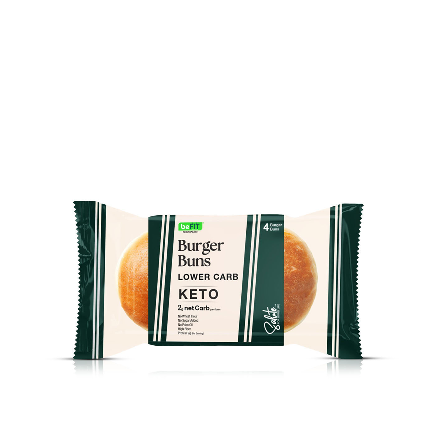Befit Keto Burger Bun 200g