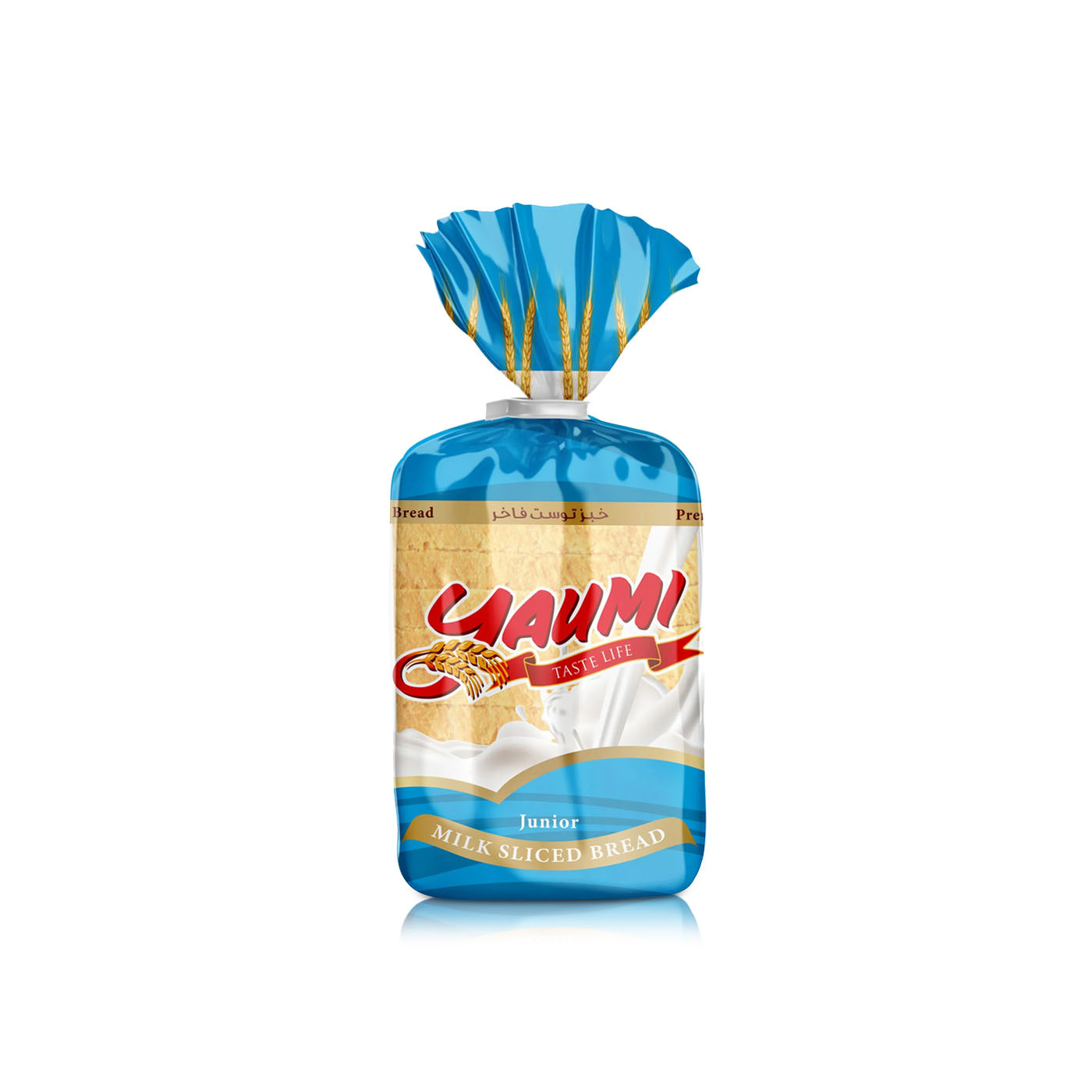 Yaumi Milk Sliced Bread 300g