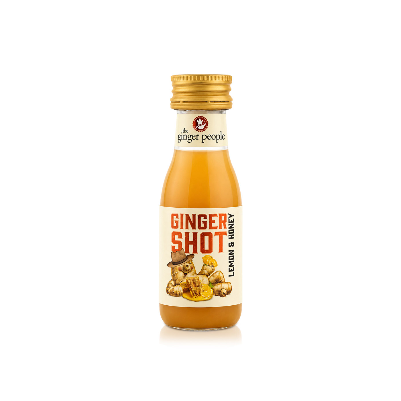 The Ginger People Lemon & Honey Ginger Shot 30ml
